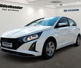 HYUNDAI I20 HYUNDAI I20 1.0 T-GDI SELECT