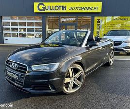 AUDI A3 CABRIOLET 1.8 TFSI 180 AMBITION S TRONIC 7