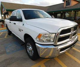 USED 2017 RAM 3500 TRADESMAN CREW CAB 4X2 8’ BOX