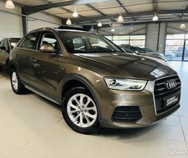 AUDI Q3 2.0 TDI 184 CH S TRONIC 7 QUATTRO AMBITION LUXE