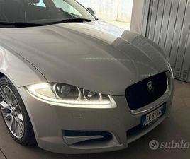 JAGUAR XF 2.2 D 190 CV IMPECCABILE, FINANZIABILE