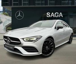 MERCEDES CLA 250 E COUPÉ AMG NIGHT PANO