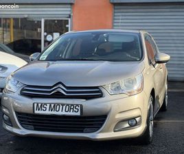 CITROEN C4 1.6 HDI 90 CV - GARANTIE 12 MOIS - ATTRACTION