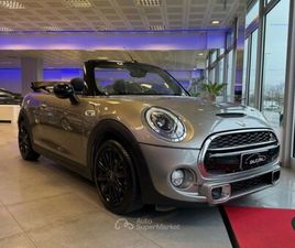 2.0 COOPER SD AUT. CABRIO