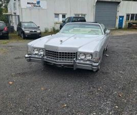 OTHER CADILLAC ELDORADO 1973 8.2 LITER