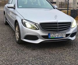 MERCEDES-BENZ KLASA C 180 7G-TRONIC EDITION