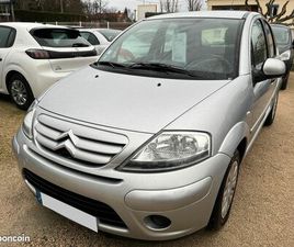 CITROEN C3 IPH2 1.4 HDI 70 FURIO 5P. 1ÈRE MAIN. GARANTIE 12 MOIS