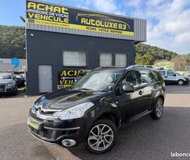 CITROEN C-CROSSER 2.2 HDI 160 CV 4WD GARANTIE