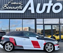 AUDI A3 ENDURANCE EXPERIENCE 1.8 TFSI QUATTRO S-TRONIC S-LINE / PRÉPARATION 300 CH