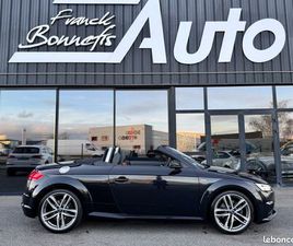 AUDI TT ROADSTER 2.0 TFSI 230 CH QUATTRO S-TRONIC S-LINE / ORIGINE FRANCE / VIRTUAL COCKPIT / JAN