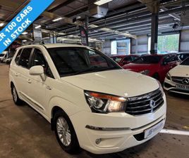 SSANGYONG TURISMO 2016 (66) - 2.2 EX 5DR