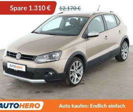 VOLKSWAGEN POLO CROSS 1.2 TSI CROSSPOLO BLUEMOTION TECH*KLIMA*GARANTIE*