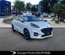 FORD PUMA ST 1.0 FLEXIFUEL 125 CH MHEV S&S BVM6 ST-LINE X