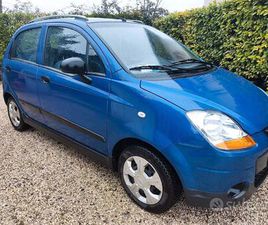 CHEVROLET MATIZ CHEVROLET MATIZ GPL