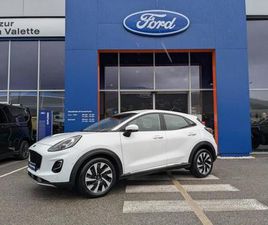 FORD PUMA 1.0 ECOBOOST HYBRID 125CH TITANIUM S&S