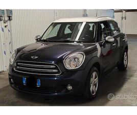 MINI COUNTRYMAN COOPER 1.6 BENZINA 122 CV EURO 6