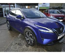 2021 NISSAN QASHQAI 1.3 DIG-T TEKNA+ XTRONIC