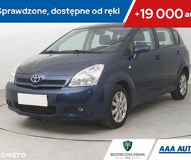 TOYOTA COROLLA VERSO