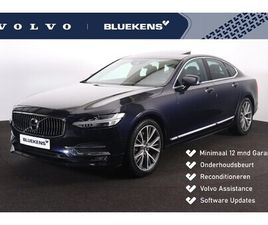 VOLVO S90 - T4 BUSINESS LUXURY PLUS - INTELLISAFE SURROUND - HEAD UP DISPLAY - BLIS DODEHOEKASSISTENTI