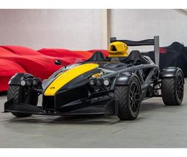 ARIEL ATOM 4 : RED AND ORANGE BODYWORK : 350BHP FACTORY UPGRADE : CARBON AERO KIT