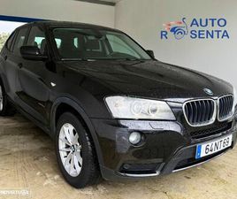 BMW X3 SDRIVE 18D BMW X3 18 D SDRIVE AUTO