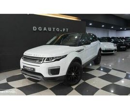 LAND ROVER RANGE ROVER EVOQUE TD4 SE DYNAMIC