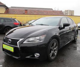 LEXUS GS 300H COMFORT (AUTOMATA) BENZIN-HIBRID!