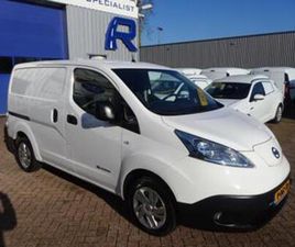 NISSAN E-NV200 NISSAN E-NV200 BUSINESS 40 KWH 2.ZERO S.O.H 94% ( GROTERE AC — BESTELAUTO'S — MARKTPLAATS