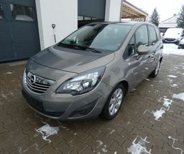 OPEL MERIVA OPEL MERIVA B INNOVATION 1,4 ALU KLIMA GRAU MET.