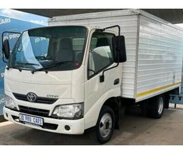 2018 TOYOTA DYNA 150