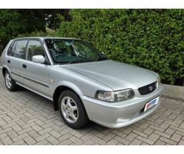 TOYOTA TAZZ 2002 TOYOTA TAZZ 130 SPORT