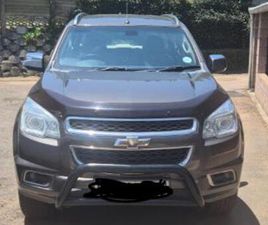 CHEVROLET TRAILBLAZER 2.8D LTZ AUTO
