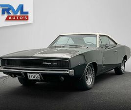 DODGE CHARGER 451CI V8 1968 MANUEL *SUPER STAAT* INCL. NEDERLANDS KENTEKEN