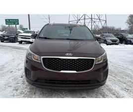 2016 KIA SEDONA LX+