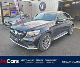 MERCEDES GLC COUPE 3.0 350 D 260 EXECUTIVE 4MATIC 9G-TRONIC BVA