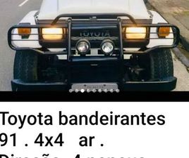 TOYOTA BAND.JIPE CAP.DE AÇO CHAS. CURTO DIESEL 1991