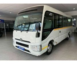 2023 TOYOTA COASTER 4.0D 23-SEATER B/S