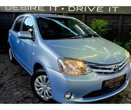 TOYOTA ETIOS 2012 TOYOTA ETIOS 1.5 XI 5-DR