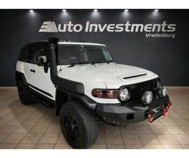 2023 TOYOTA FJ CRUISER 4.0 V6