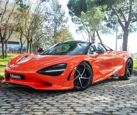 MCLAREN 750S 4.0 V8 SPIDER CABRIOLET