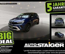 OPEL CROSSLAND X ELEGANCE LED+SHZ+2XKLIMA+FERNLICHTASS.