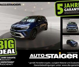 OPEL CROSSLAND X OPEL CROSSLAND ELEGANCE LED+SHZ+2XKLIMA+FERNLICHTASS.