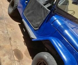 TOYOTA BANDEIRANTE TOYOTA BAND.JIPE CAP.DE AÇO CHAS. LONGO DIESEL 1985