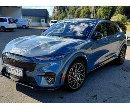 FORD MUSTANG MACH-E AUS NÜZIDERS MIT 487 PS UND 25 TKM - LÄNDLEAUTO.AT