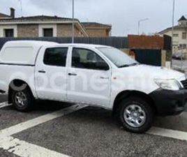 TOYOTA HILUX DOUBLE CABINE TOYOTA HILUX 2.5 D4D DOBLE CABINA GX 4X4