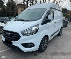 FORD TRANSIT CUSTOM 300 L1H2 2.0 ECOBLUE 105 TREND BUSINESS 77000 KM 13325 HT