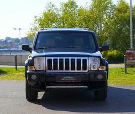 JEEP COMMANDER 3.0 CRD LIMITED *7-SITZER~AHK~KAMERA*