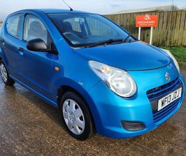 SUZUKI ALTO 2013 (13) - 1.0 12V SZ EURO 5 5DR