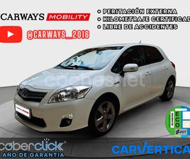 TOYOTA AURIS 1.8 HIBRIDO ADVANCE