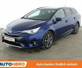 TOYOTA AVENSIS 1.8 EDITION-S+ AUT.*NAVI*LED*CAM*SPUR*